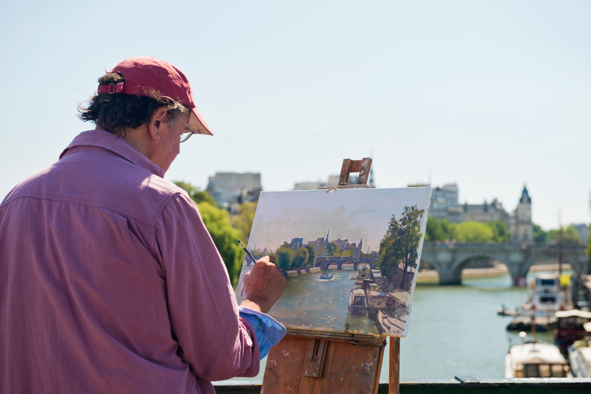 Painter in Paris