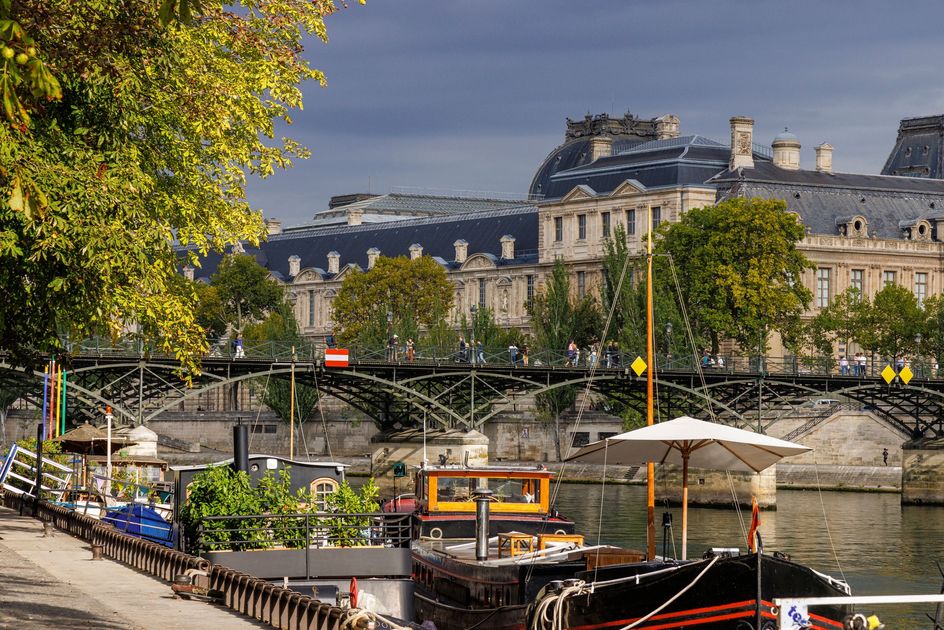 Scène de rue de Paris